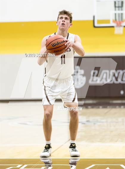 Thumbnail 1 in Monterey v Saint Francis (Joe Schram Holiday Tournament) photogallery.
