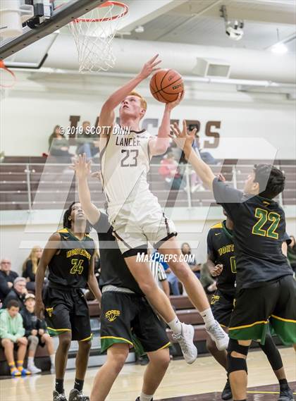 Thumbnail 2 in Monterey v Saint Francis (Joe Schram Holiday Tournament) photogallery.