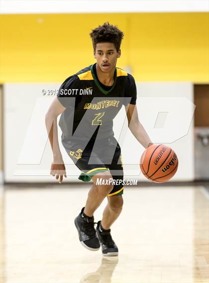 Thumbnail 1 in Monterey v Saint Francis (Joe Schram Holiday Tournament) photogallery.