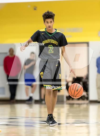 Thumbnail 2 in Monterey v Saint Francis (Joe Schram Holiday Tournament) photogallery.
