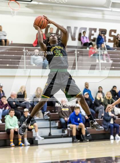 Thumbnail 3 in Monterey v Saint Francis (Joe Schram Holiday Tournament) photogallery.