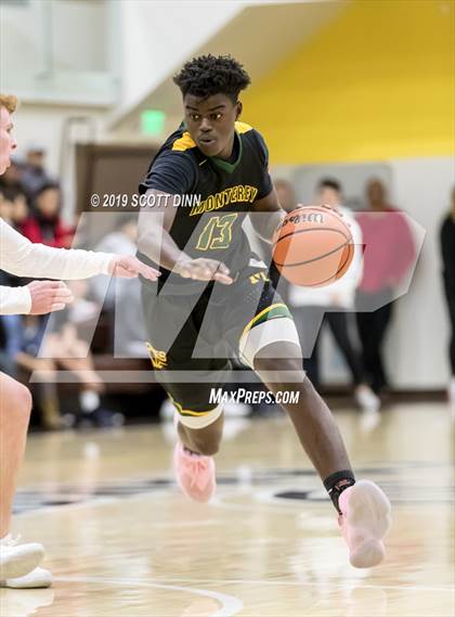 Thumbnail 1 in Monterey v Saint Francis (Joe Schram Holiday Tournament) photogallery.