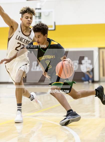 Thumbnail 2 in Monterey v Saint Francis (Joe Schram Holiday Tournament) photogallery.