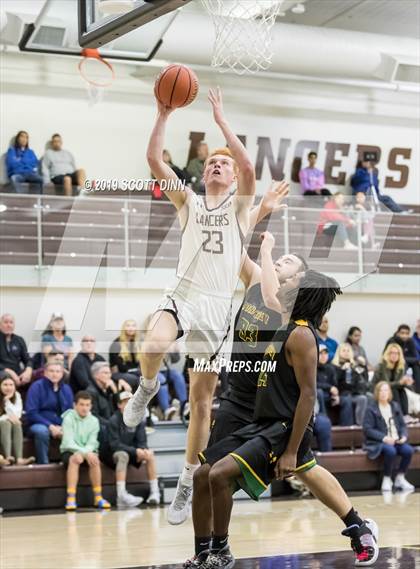 Thumbnail 3 in Monterey v Saint Francis (Joe Schram Holiday Tournament) photogallery.