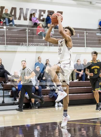 Thumbnail 3 in Monterey v Saint Francis (Joe Schram Holiday Tournament) photogallery.