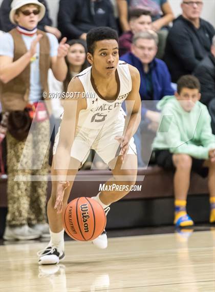 Thumbnail 3 in Monterey v Saint Francis (Joe Schram Holiday Tournament) photogallery.