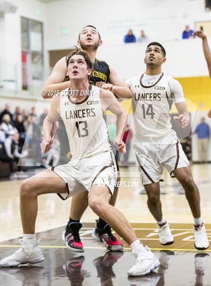 Thumbnail 1 in Monterey v Saint Francis (Joe Schram Holiday Tournament) photogallery.