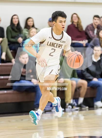 Thumbnail 1 in Monterey v Saint Francis (Joe Schram Holiday Tournament) photogallery.