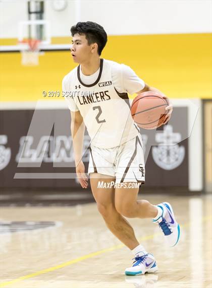 Thumbnail 1 in Monterey v Saint Francis (Joe Schram Holiday Tournament) photogallery.