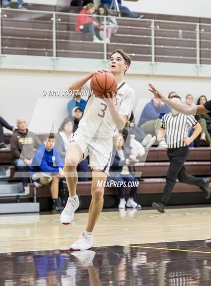 Thumbnail 1 in Monterey v Saint Francis (Joe Schram Holiday Tournament) photogallery.