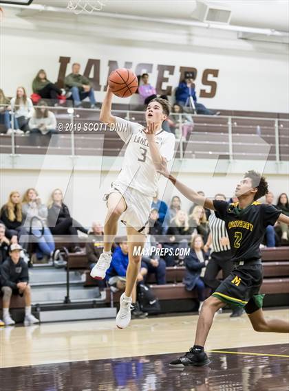 Thumbnail 2 in Monterey v Saint Francis (Joe Schram Holiday Tournament) photogallery.
