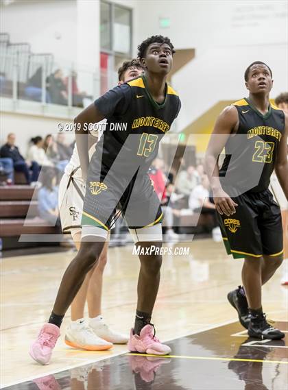Thumbnail 1 in Monterey v Saint Francis (Joe Schram Holiday Tournament) photogallery.