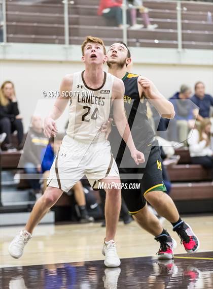 Thumbnail 2 in Monterey v Saint Francis (Joe Schram Holiday Tournament) photogallery.
