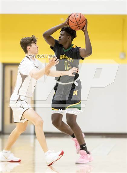 Thumbnail 1 in Monterey v Saint Francis (Joe Schram Holiday Tournament) photogallery.