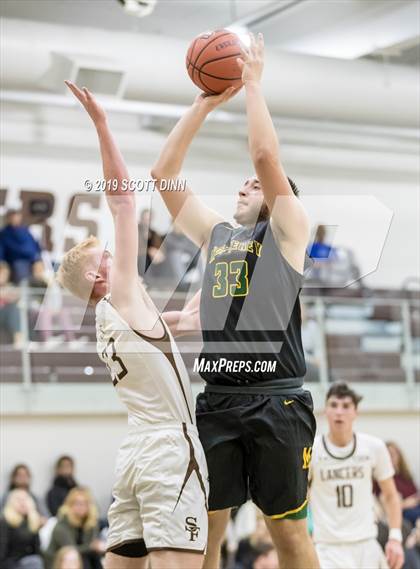 Thumbnail 3 in Monterey v Saint Francis (Joe Schram Holiday Tournament) photogallery.
