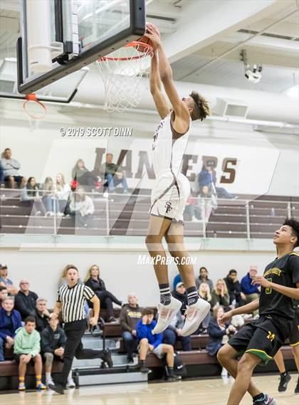 Thumbnail 2 in Monterey v Saint Francis (Joe Schram Holiday Tournament) photogallery.
