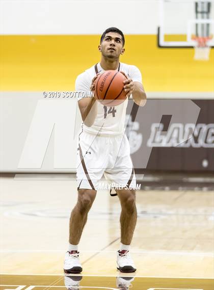 Thumbnail 3 in Monterey v Saint Francis (Joe Schram Holiday Tournament) photogallery.