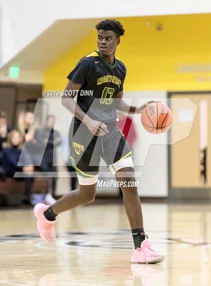 Thumbnail 3 in Monterey v Saint Francis (Joe Schram Holiday Tournament) photogallery.