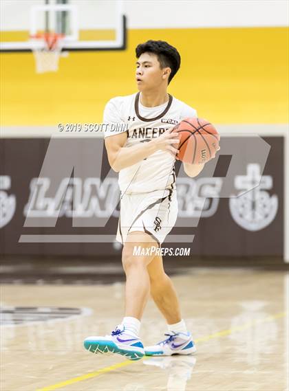 Thumbnail 1 in Monterey v Saint Francis (Joe Schram Holiday Tournament) photogallery.