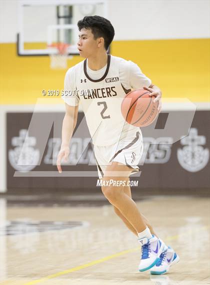 Thumbnail 2 in Monterey v Saint Francis (Joe Schram Holiday Tournament) photogallery.