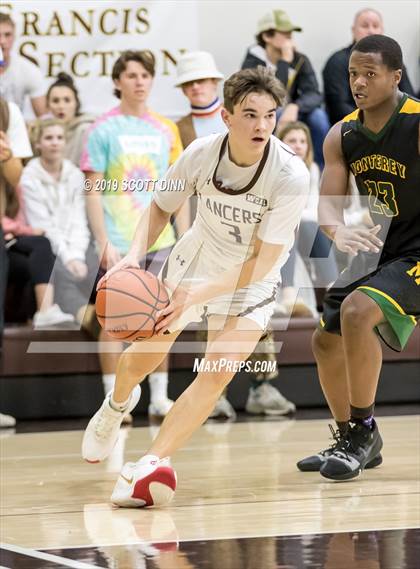 Thumbnail 3 in Monterey v Saint Francis (Joe Schram Holiday Tournament) photogallery.