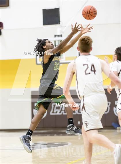 Thumbnail 1 in Monterey v Saint Francis (Joe Schram Holiday Tournament) photogallery.