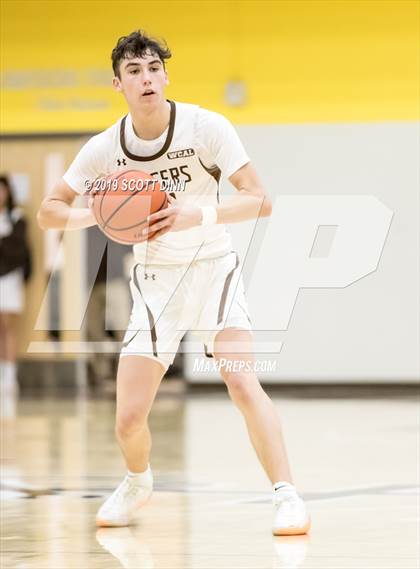Thumbnail 2 in Monterey v Saint Francis (Joe Schram Holiday Tournament) photogallery.