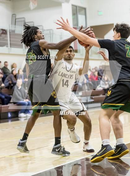 Thumbnail 1 in Monterey v Saint Francis (Joe Schram Holiday Tournament) photogallery.