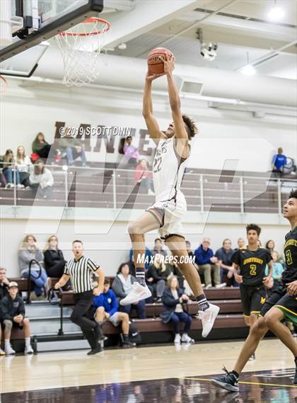 Thumbnail 1 in Monterey v Saint Francis (Joe Schram Holiday Tournament) photogallery.