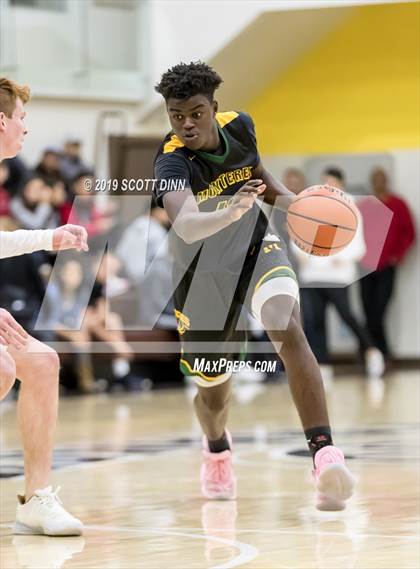 Thumbnail 3 in Monterey v Saint Francis (Joe Schram Holiday Tournament) photogallery.
