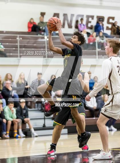 Thumbnail 3 in Monterey v Saint Francis (Joe Schram Holiday Tournament) photogallery.