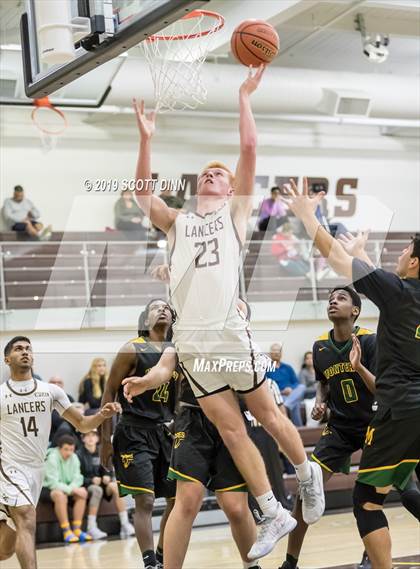 Thumbnail 3 in Monterey v Saint Francis (Joe Schram Holiday Tournament) photogallery.