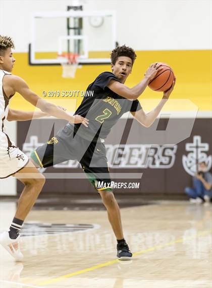 Thumbnail 1 in Monterey v Saint Francis (Joe Schram Holiday Tournament) photogallery.