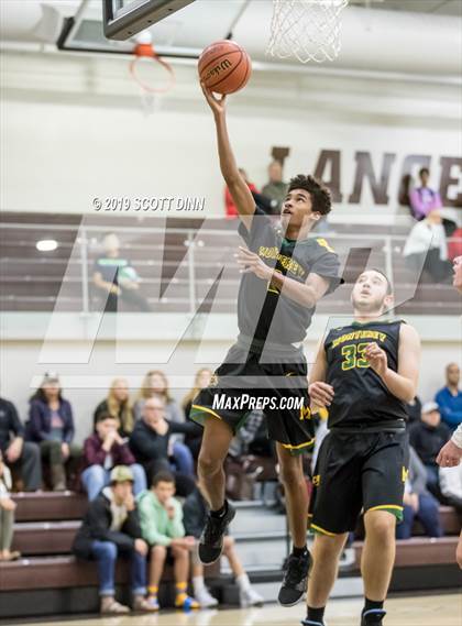Thumbnail 1 in Monterey v Saint Francis (Joe Schram Holiday Tournament) photogallery.
