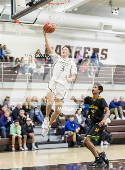 Thumbnail 3 in Monterey v Saint Francis (Joe Schram Holiday Tournament) photogallery.