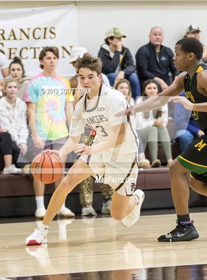 Thumbnail 1 in Monterey v Saint Francis (Joe Schram Holiday Tournament) photogallery.