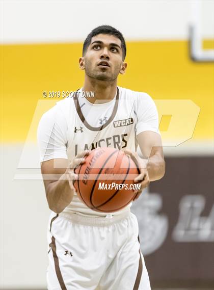 Thumbnail 1 in Monterey v Saint Francis (Joe Schram Holiday Tournament) photogallery.