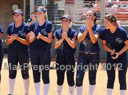 Thumbnail 2 in South vs. Chino Hills (CIF SS D3 Final) photogallery.