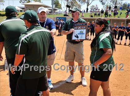 Thumbnail 1 in South vs. Chino Hills (CIF SS D3 Final) photogallery.