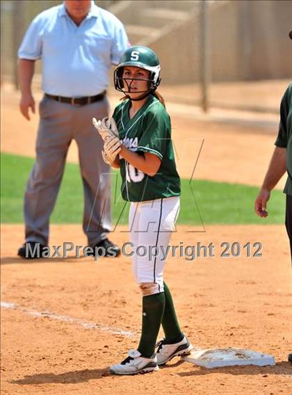 Thumbnail 1 in South vs. Chino Hills (CIF SS D3 Final) photogallery.
