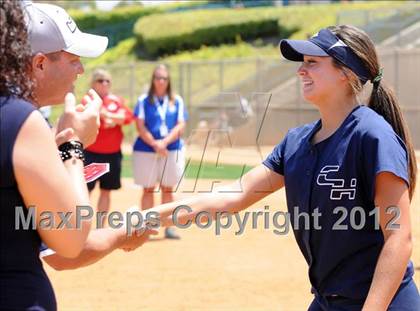 Thumbnail 3 in South vs. Chino Hills (CIF SS D3 Final) photogallery.