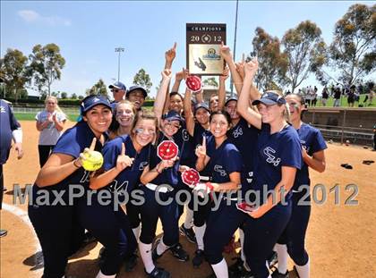 Thumbnail 2 in South vs. Chino Hills (CIF SS D3 Final) photogallery.