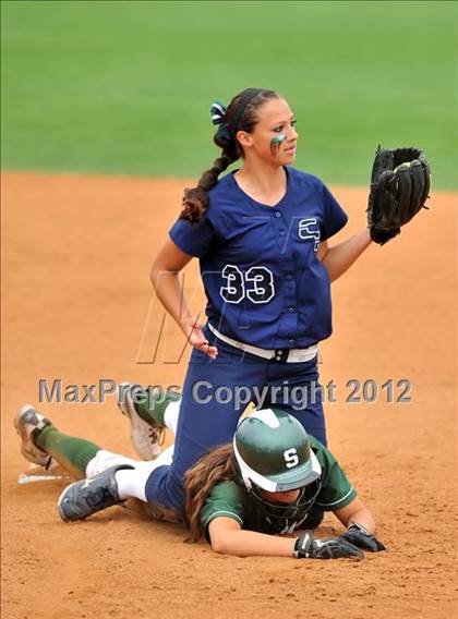 Thumbnail 2 in South vs. Chino Hills (CIF SS D3 Final) photogallery.