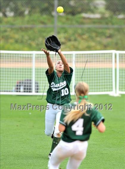 Thumbnail 2 in South vs. Chino Hills (CIF SS D3 Final) photogallery.