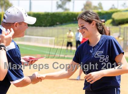 Thumbnail 2 in South vs. Chino Hills (CIF SS D3 Final) photogallery.