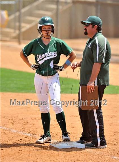 Thumbnail 3 in South vs. Chino Hills (CIF SS D3 Final) photogallery.