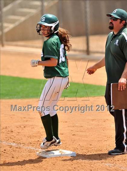 Thumbnail 3 in South vs. Chino Hills (CIF SS D3 Final) photogallery.