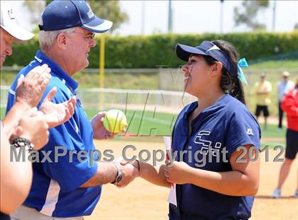 Thumbnail 3 in South vs. Chino Hills (CIF SS D3 Final) photogallery.