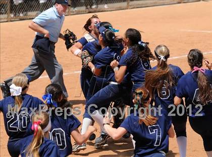 Thumbnail 2 in South vs. Chino Hills (CIF SS D3 Final) photogallery.