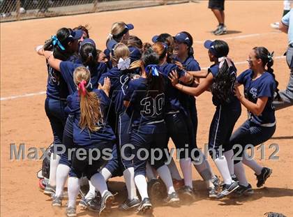Thumbnail 3 in South vs. Chino Hills (CIF SS D3 Final) photogallery.